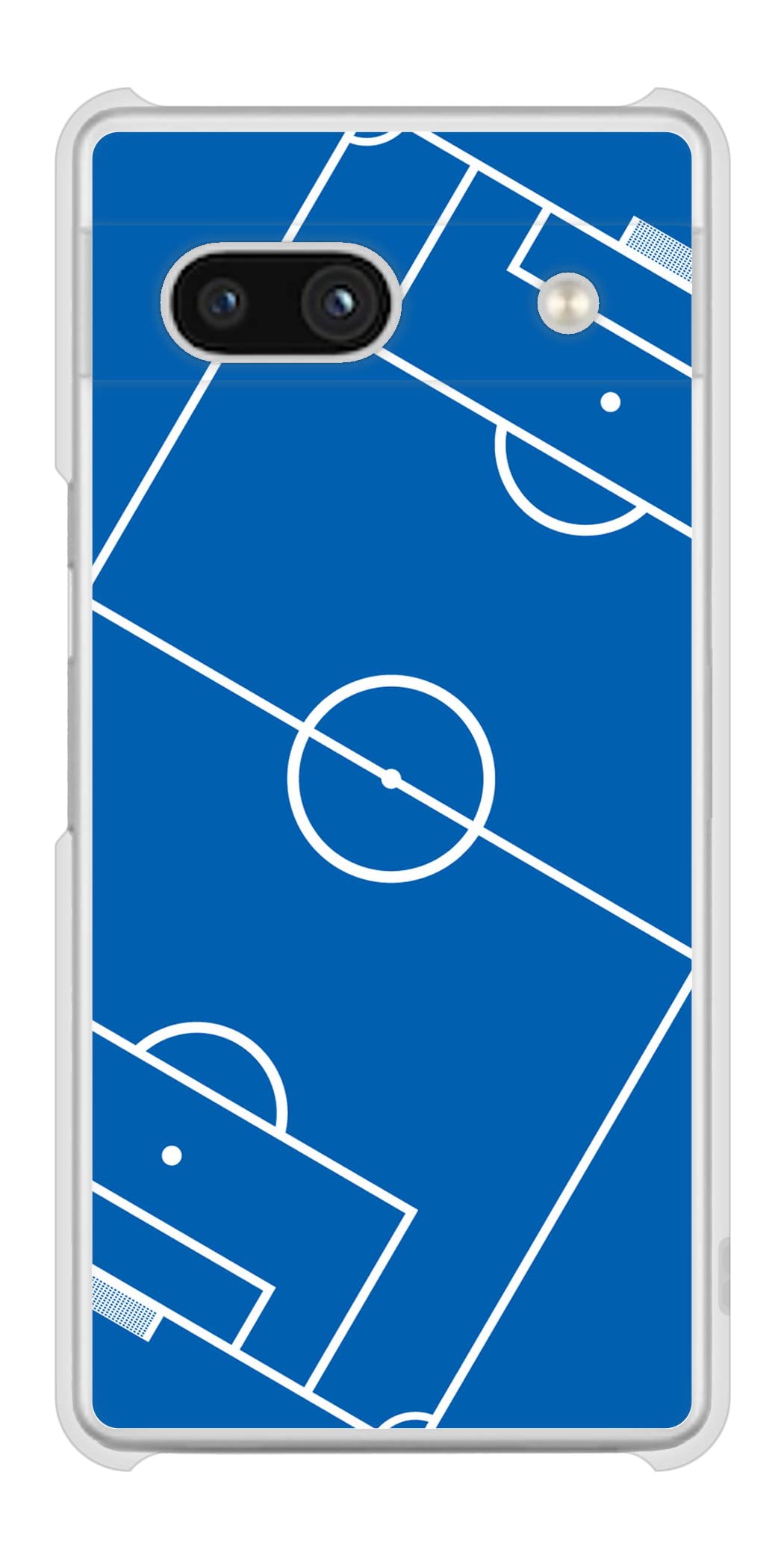 Amazon | Google Pixel 7a ハード ケース カバー IB922 SOCCER_ピッチ